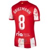 Maglia ufficiale Atlético Madrid Antoine Griezmann 8 Casa 2021-22 per Uomo